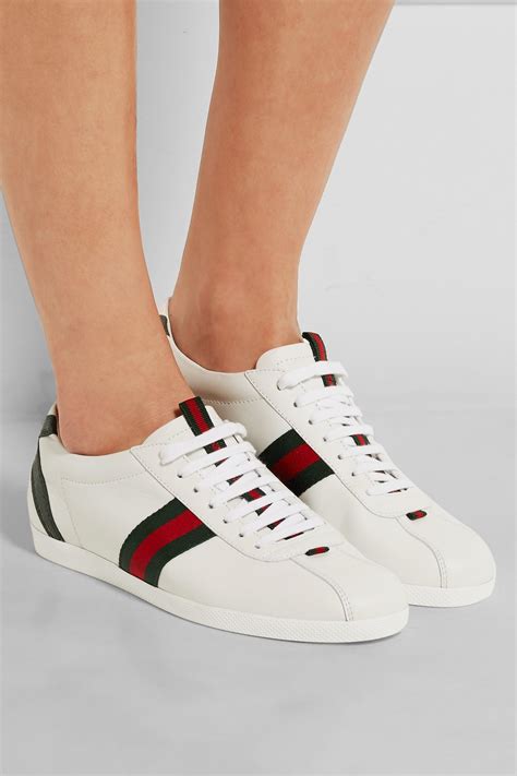 gucci sneakers women white|gucci bedazzled sneakers.